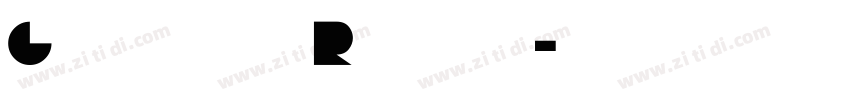 Geometric Rounded字体转换